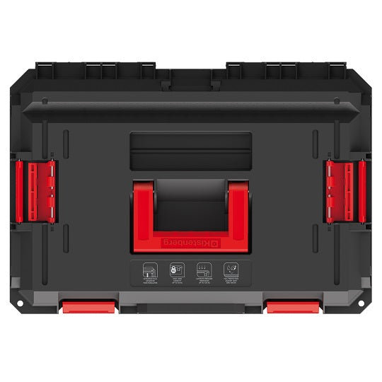Prosperplast Werkzeugkoffer X Block PRO Modulares Innenraum