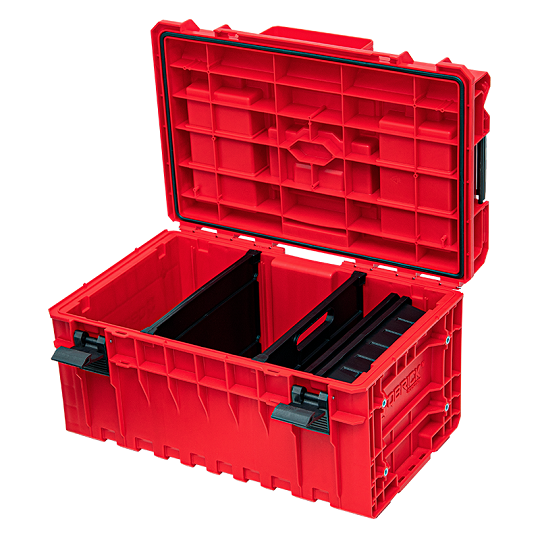 QBRICK SYSTEM Werkzeugkasten ONE 350 20 Profi RED Ultra HD