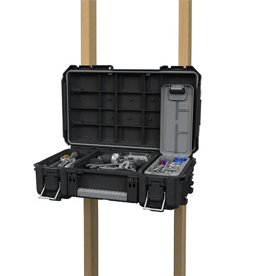 ROC Werkzeugkoffer Pro Gear 20 Robuster Leichter Kunststoff