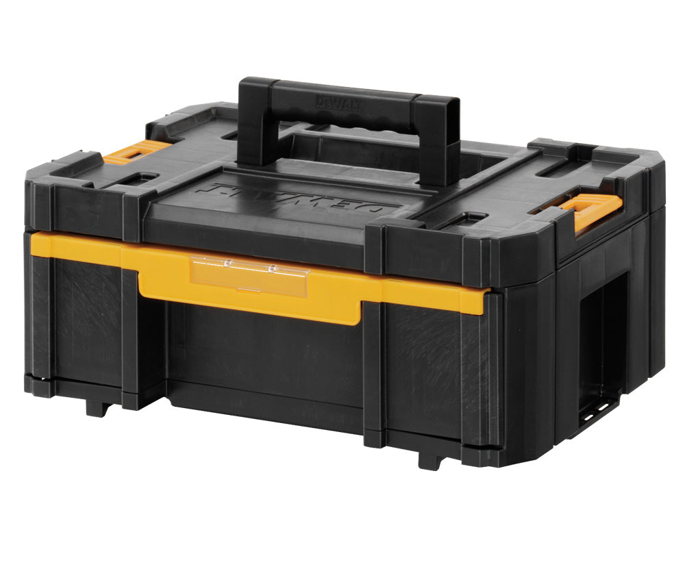 DeWALT TStak III Werkzeugkoffer – Mit Schublade und 6 Fächern für Optimalen Stauraum