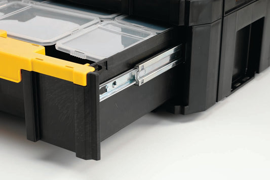 DeWALT Werkzeugkoffer TStak III 18 V Schublade Mit 6 Fächern