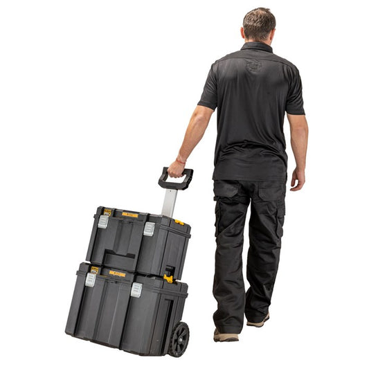 DeWALT Boxen TStak 20 18 V Mobiles Auf Rädern Kompakt Set