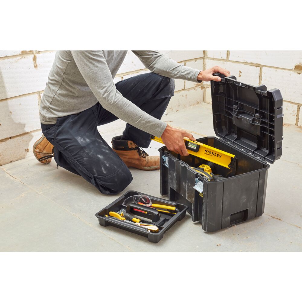 Stanley Werkzeugkoffer FATMAX PRO-STACK VI Großer Stauraum
