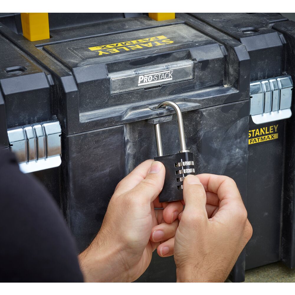 Stanley Werkzeugkoffer FATMAX PRO-STACK VI Großer Stauraum