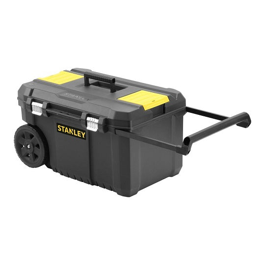 Stanley Werkzeugkoffer 50 L Langer Teleskopgriff Gummiräder