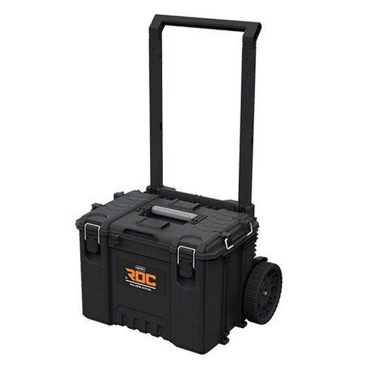 KETER + Werkzeugkasten + ROC Pro Gear 20 + Auf Rädern