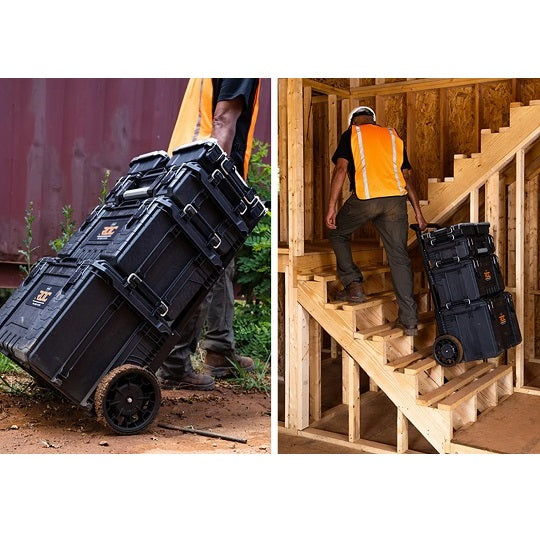 KETER + Werkzeugkasten + ROC Pro Gear 20 + Auf Rädern