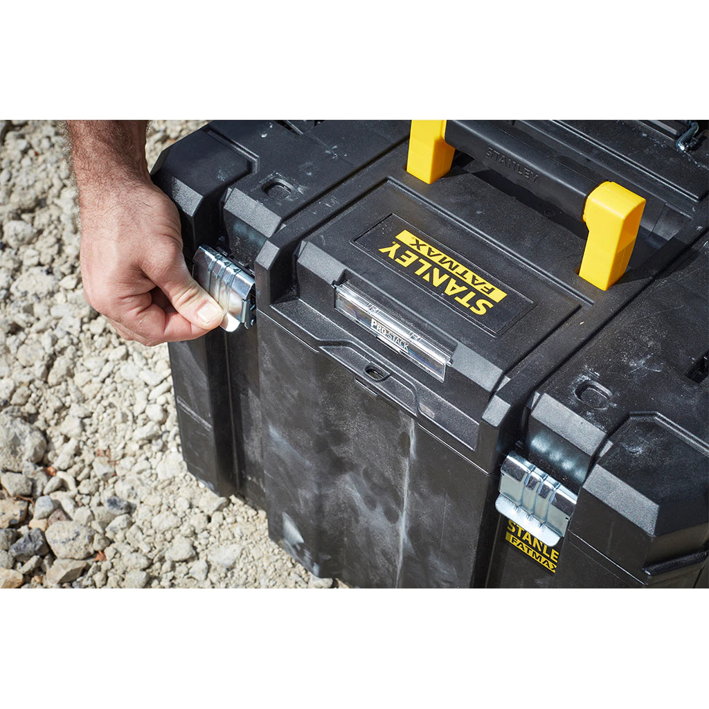 Stanley Werkzeugkasten Set PRO-STACK Robuste Konstruktion