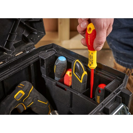 Stanley Werkzeugkasten 23 Zoll Integrierter Organizer