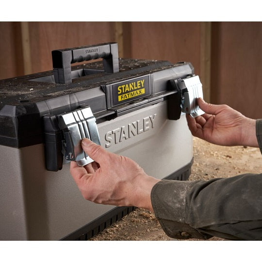 Stanley Werkzeugkasten 23 Zoll Integrierter Organizer