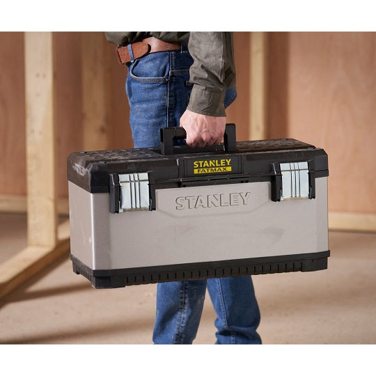Stanley Werkzeugkasten 23 Zoll Integrierter Organizer