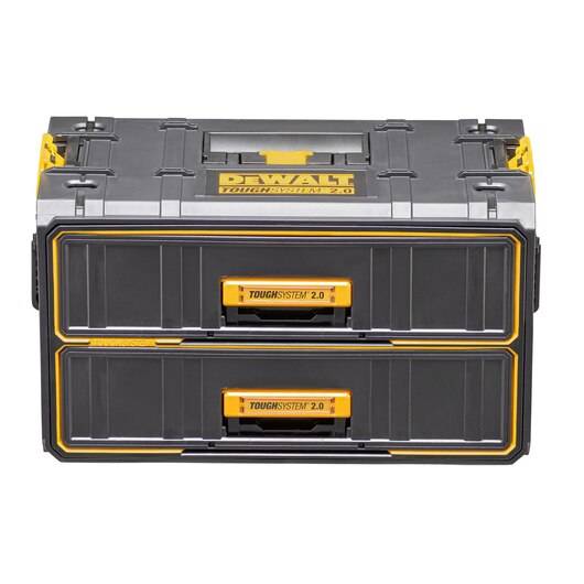 DeWalt Werkzeugkoffer TS20 ToughSystem Robuster 2 Schubladen