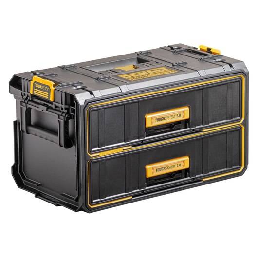 DeWalt Werkzeugkoffer TS20 ToughSystem Robuster 2 Schubladen