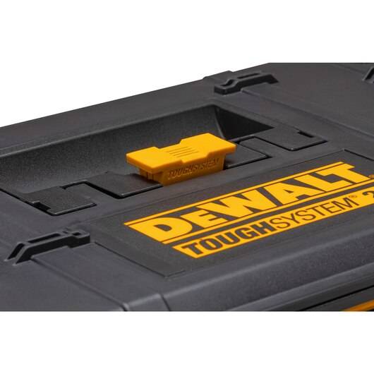 DeWalt Werkzeugkoffer TS20 ToughSystem Robuster 2 Schubladen