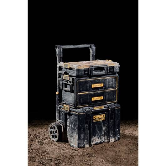 DeWalt Werkzeugkoffer TS20 ToughSystem Robuster 2 Schubladen