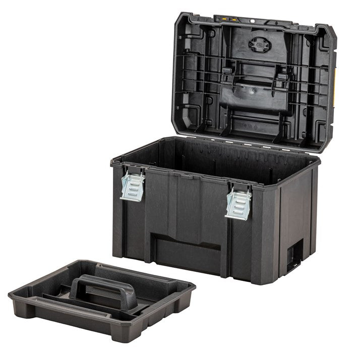 DeWALT TStak VI 20 Werkzeugkoffer – Staub- und Wasserdicht gemäß IP54