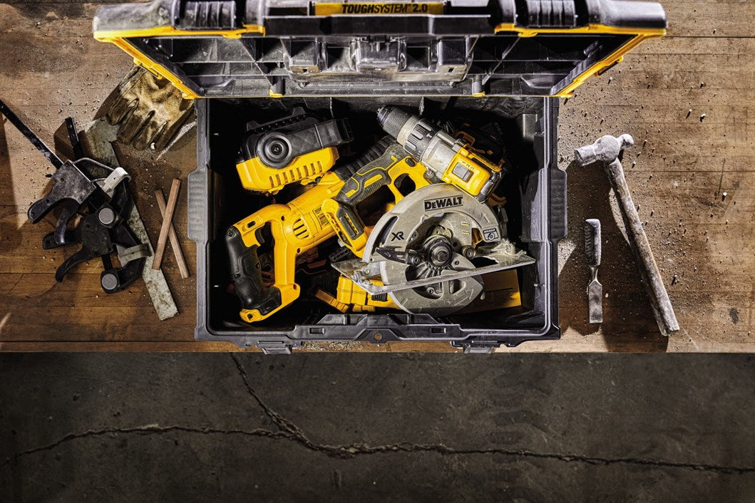 DeWALT Werkzeugkoffer DS300 0V IP65 Organizer Solo-Version