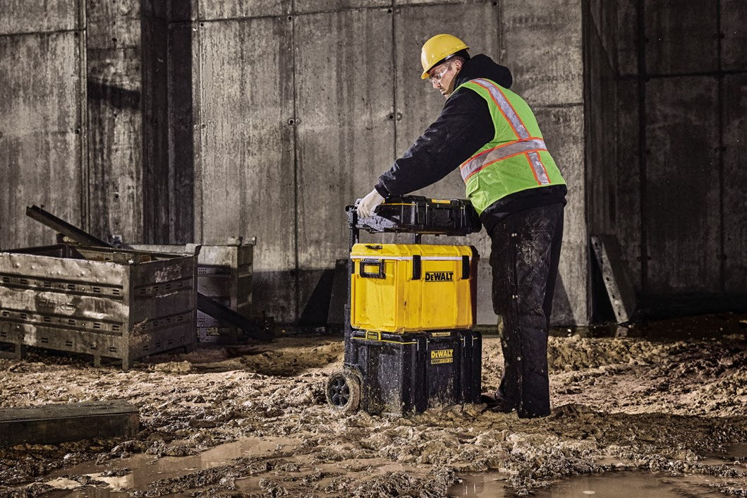 DeWALT Werkzeugkoffer DS300 0V IP65 Organizer Solo-Version