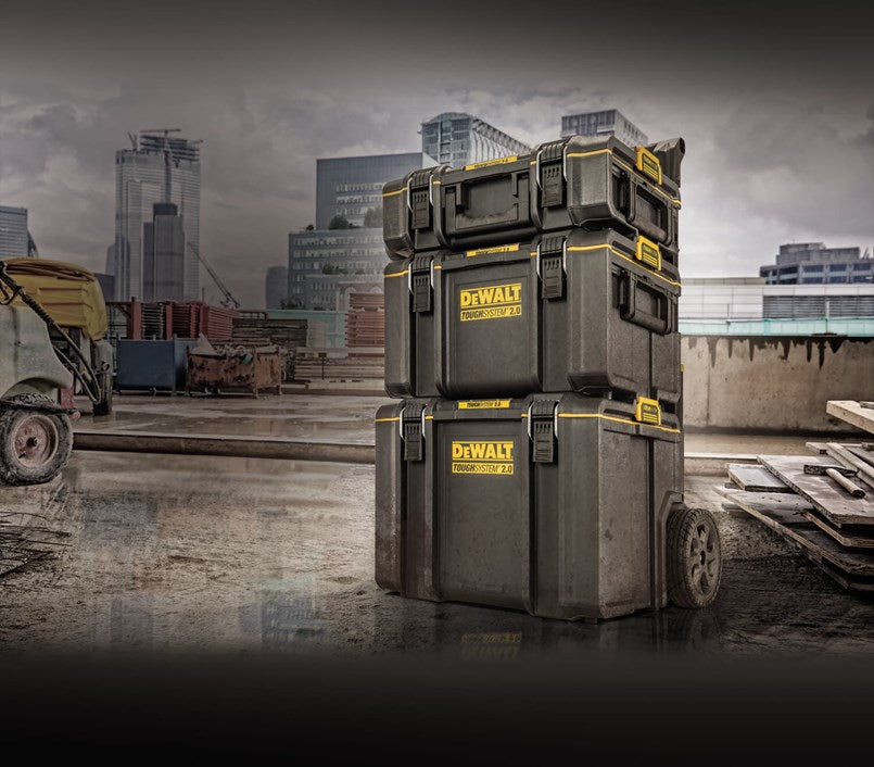 DeWALT Werkzeugkoffer Set ToughSystem 20 18 V Robust