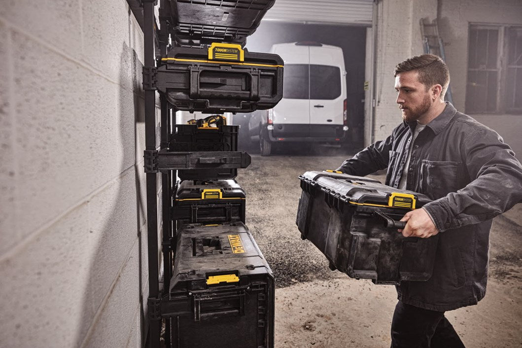 DeWALT Werkzeugkoffer DS300 0V IP65 Organizer Solo-Version