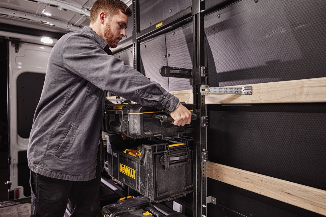 DeWALT Werkzeugkoffer DS300 0V IP65 Organizer Solo-Version