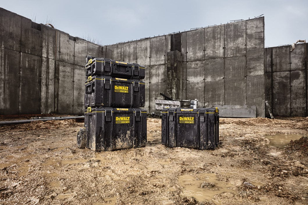 DeWALT Werkzeugkoffer DS300 0V IP65 Organizer Solo-Version