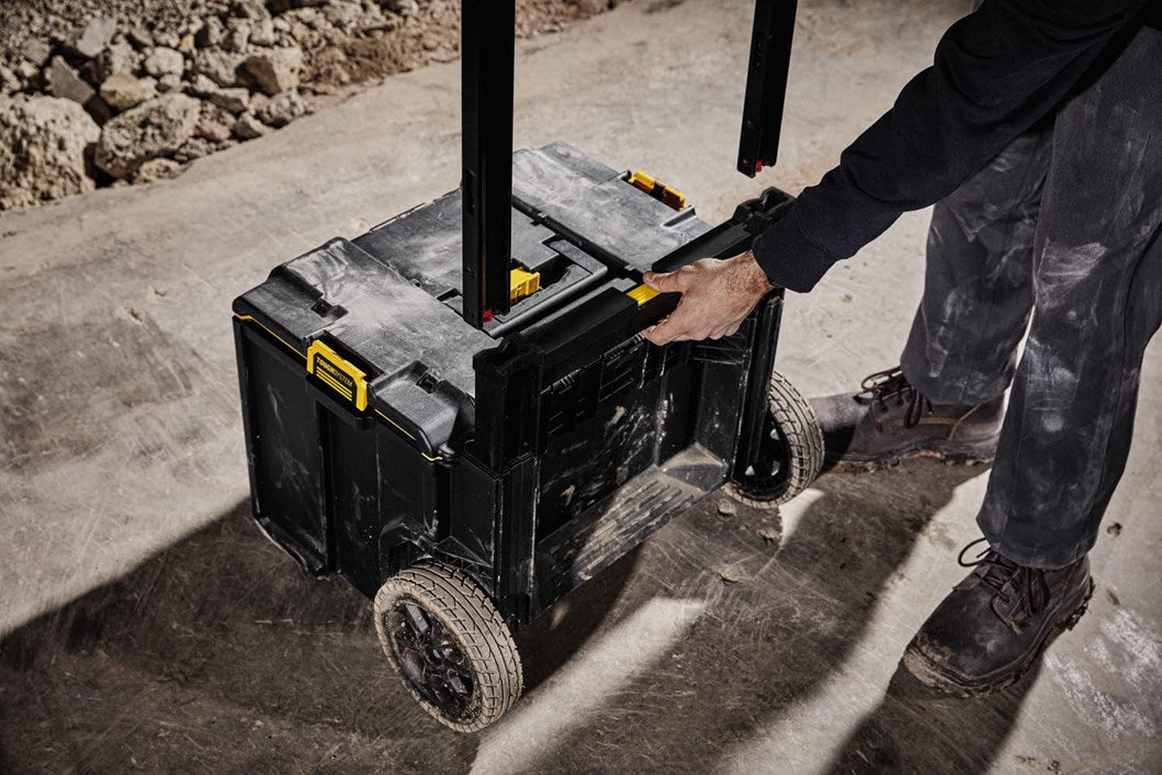 DeWALT Werkzeugkoffer DS450 IP65 Staub- und Wasserdicht