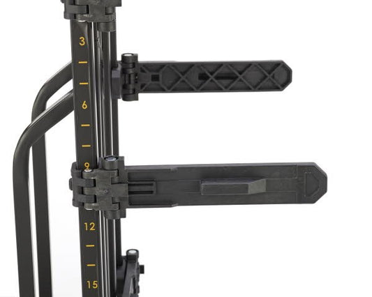 DeWALT Halterungen TOUGHSYSTEM 18 V 2tlg Profi Set