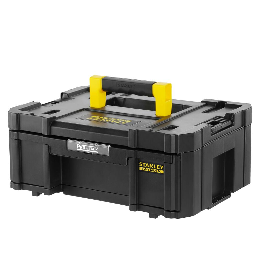 Stanley + Werkzeugkasten + PRO-STACK III + Mit 6 Fächer