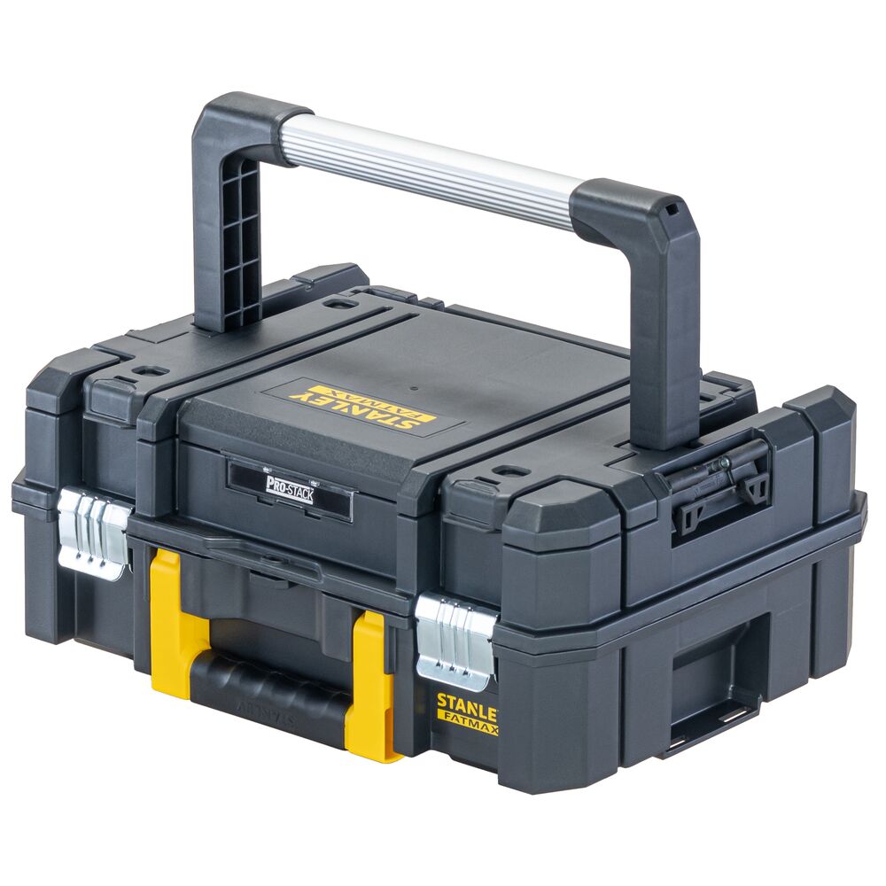 Stanley Werkzeugkoffer Prostack I Serie Aluminiumgriff
