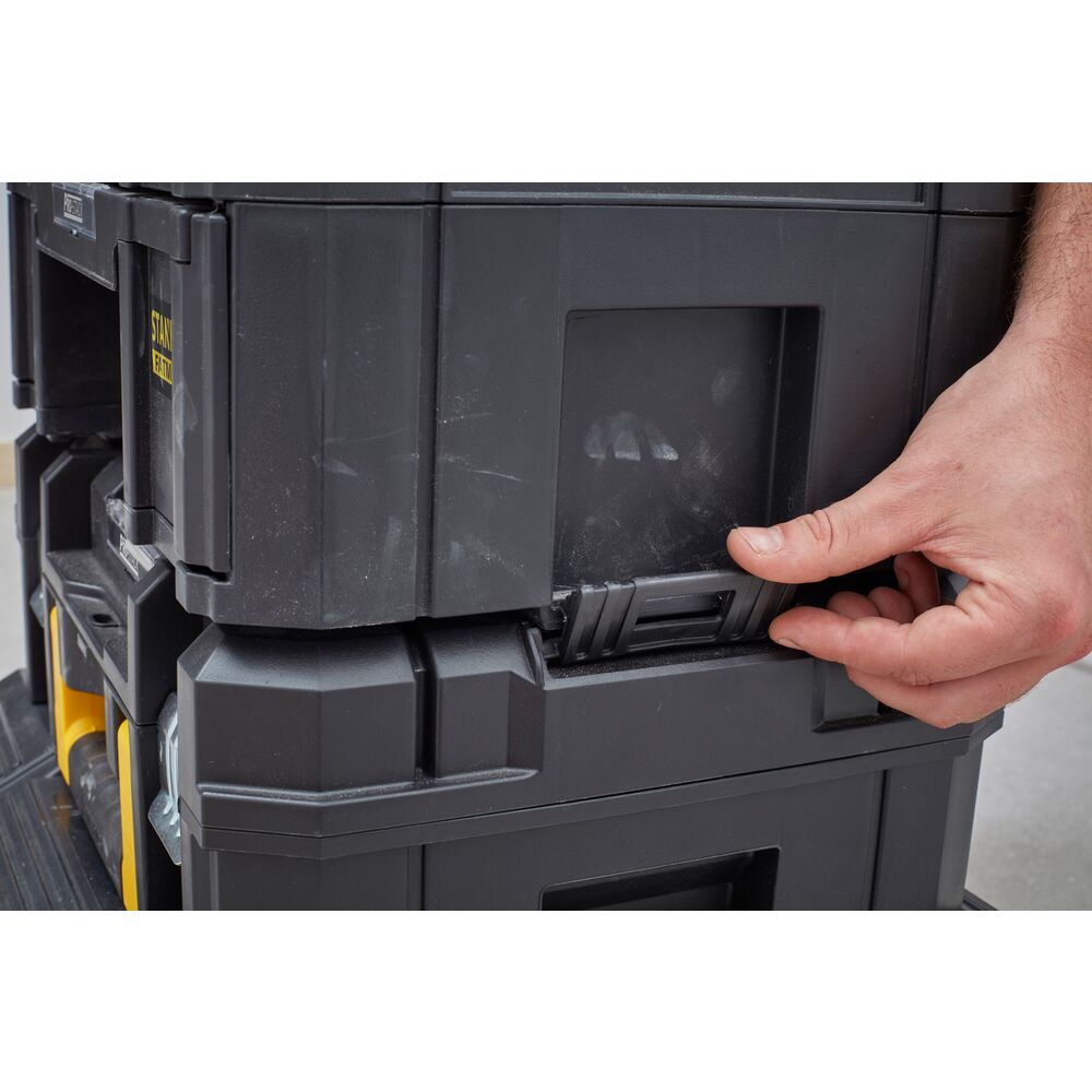 Stanley Werkzeugkoffer Prostack I Serie Aluminiumgriff
