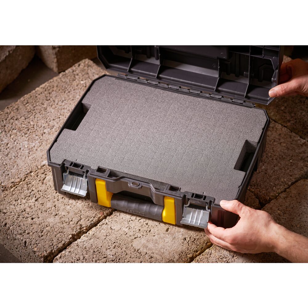 Stanley Werkzeugkoffer Prostack I Serie Aluminiumgriff
