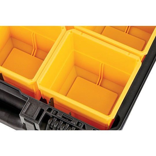 DeWALT Organizer DWST83392-1 Robuster Breiter 6 Behälter