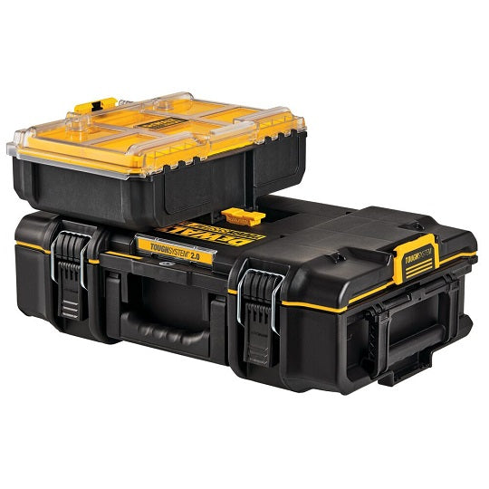 DeWALT Organizer DWST83392-1 Robuster Breiter 6 Behälter