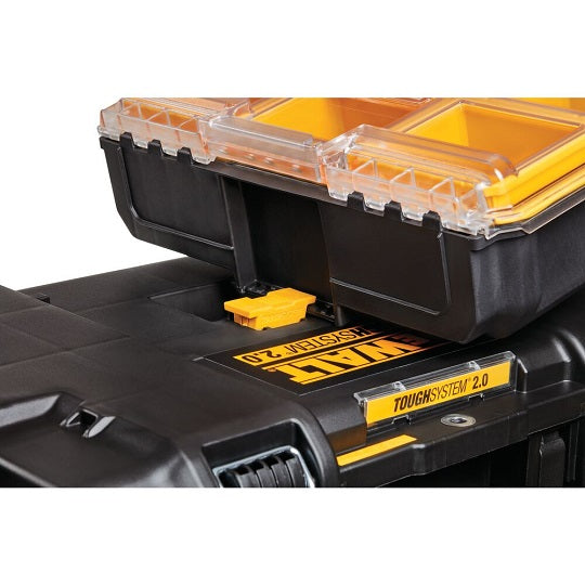 DeWALT Organizer DWST83392-1 Robuster Breiter 6 Behälter