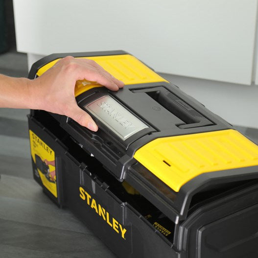 Stanley Werkzeugkoffer 19 Zoll BASIC Einhandverriegelung