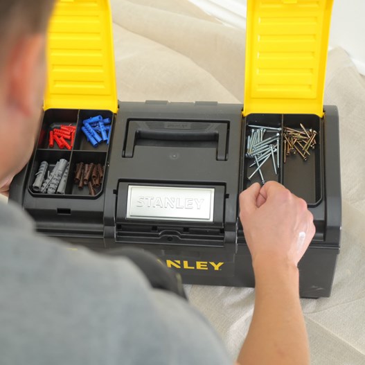 Stanley Werkzeugkoffer 1-79-218 24 Zoll BASIC Kompakt