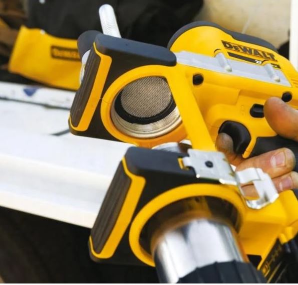 DeWALT Fettpresse 18 V XR Schnelle Fettabgabe Kompakt