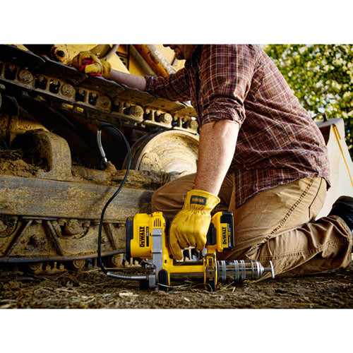 DeWALT Fettpresse 18 V XR Schnelle Fettabgabe Kompakt