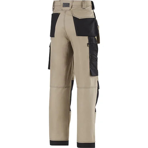 Snickers Hose Canvas KneeGuard Knieschutz Taschenbeutel