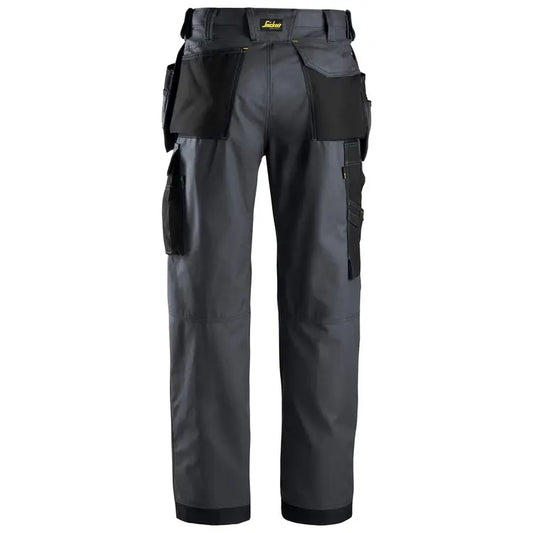 Snickers Hose Canvas Plus KneeGuard System Leicht Robust