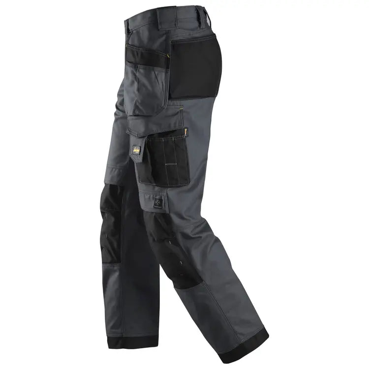 Snickers Hose Canvas Plus KneeGuard System Leicht Robust