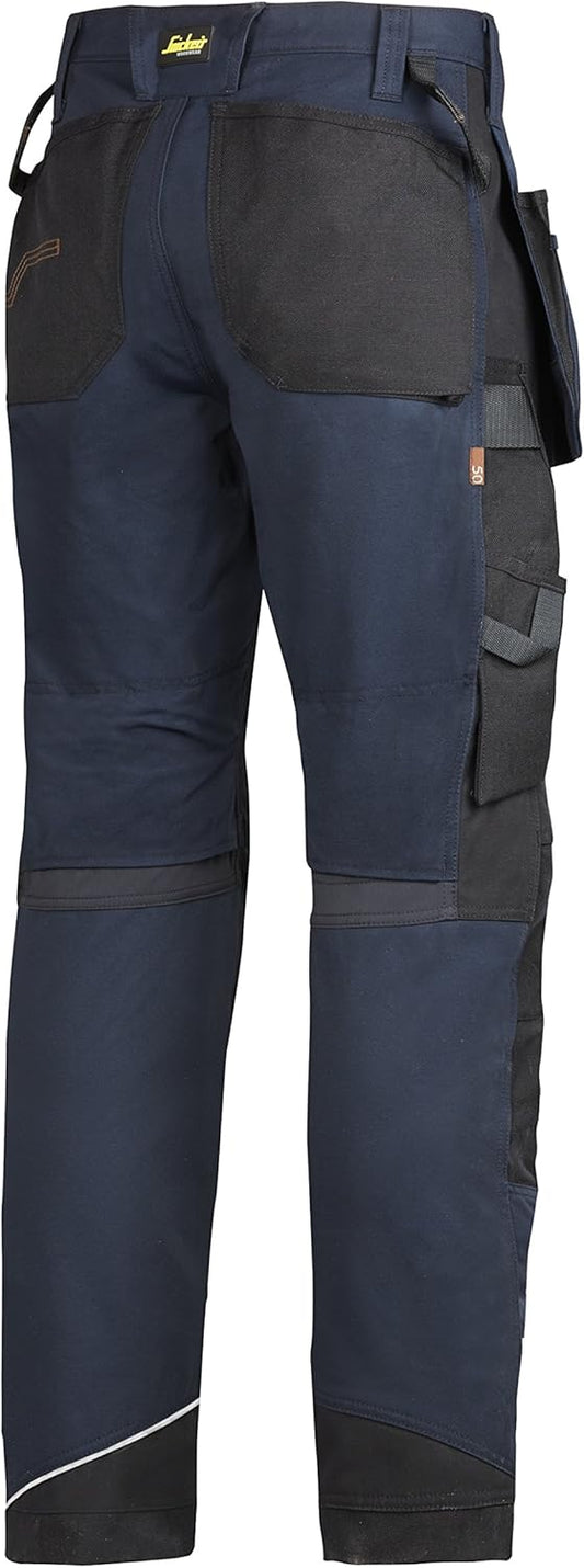 RuffWork Arbeitshose 6202 Dobby Pro Material Bequeme Passform