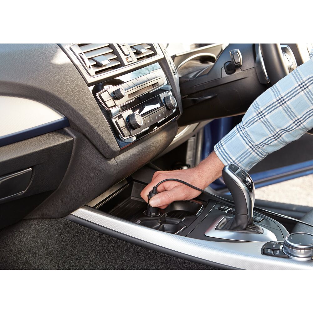 Black+Decker Kompressor ASI400-XJ 12 V Druck Bis 11 Bar