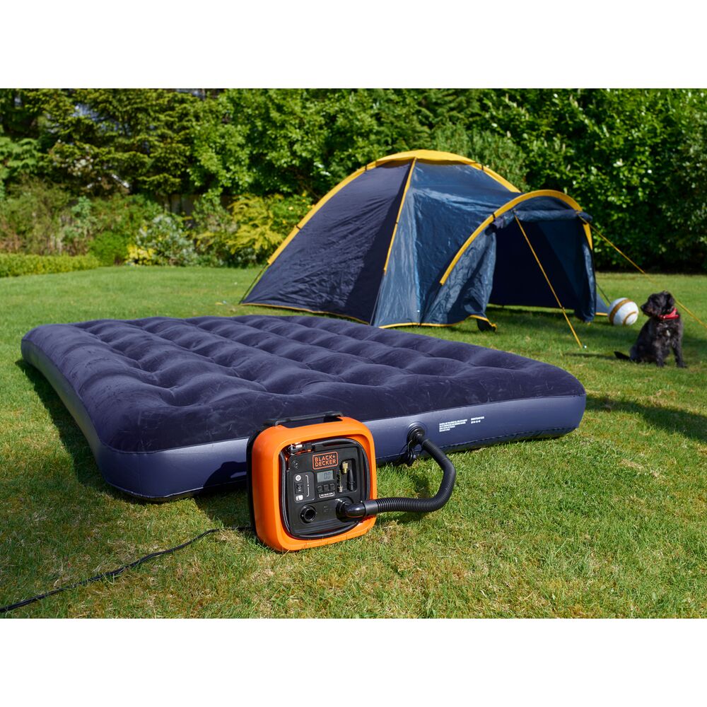Black+Decker Kompressor ASI400-XJ 12 V Druck Bis 11 Bar