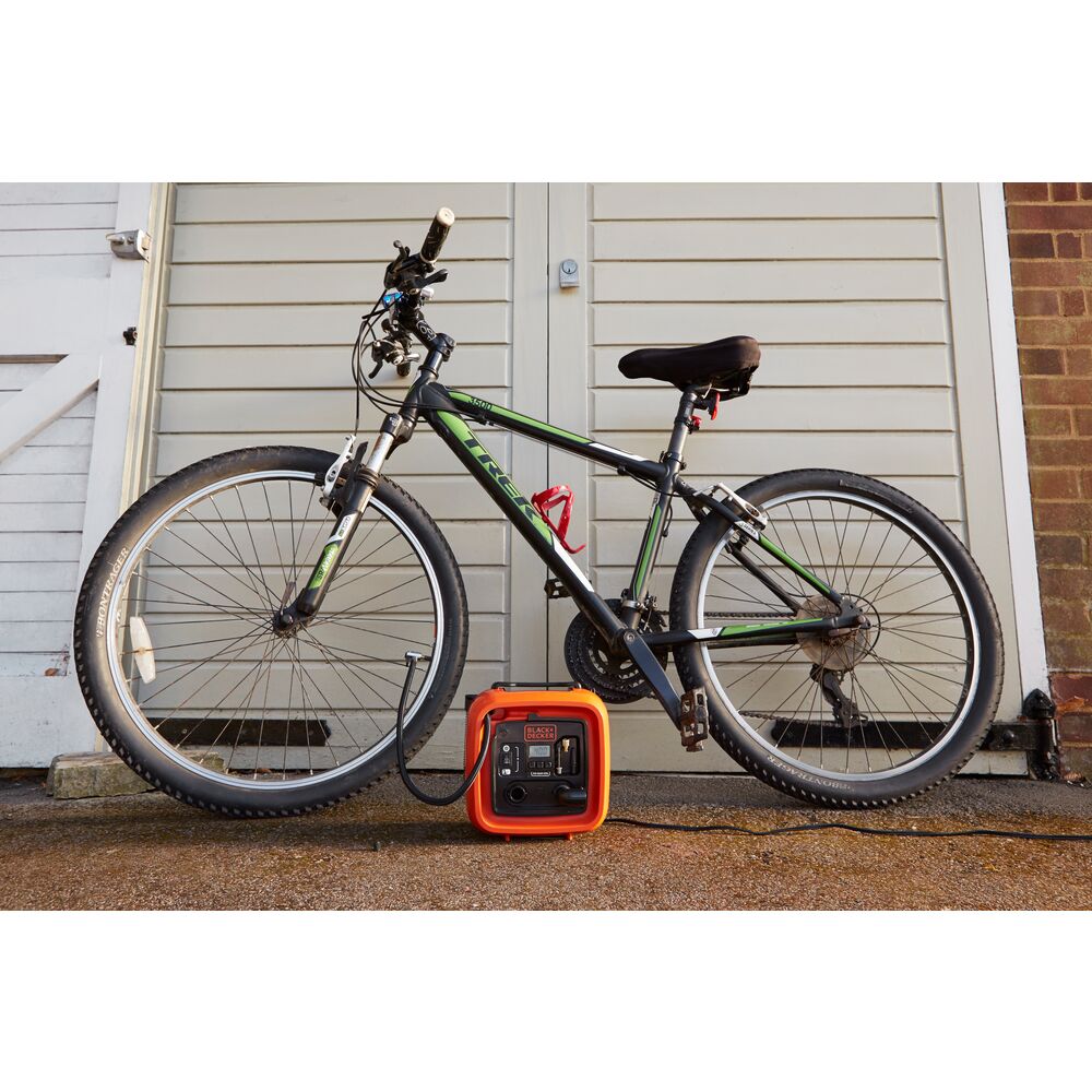 Black+Decker Kompressor ASI400-XJ 12 V Druck Bis 11 Bar