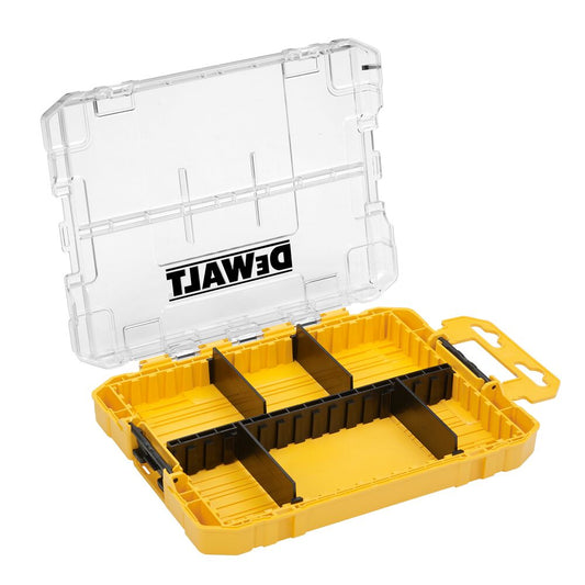 DeWALT Organizer-Box DT70802-QZ Mit Unterteilungen Robust