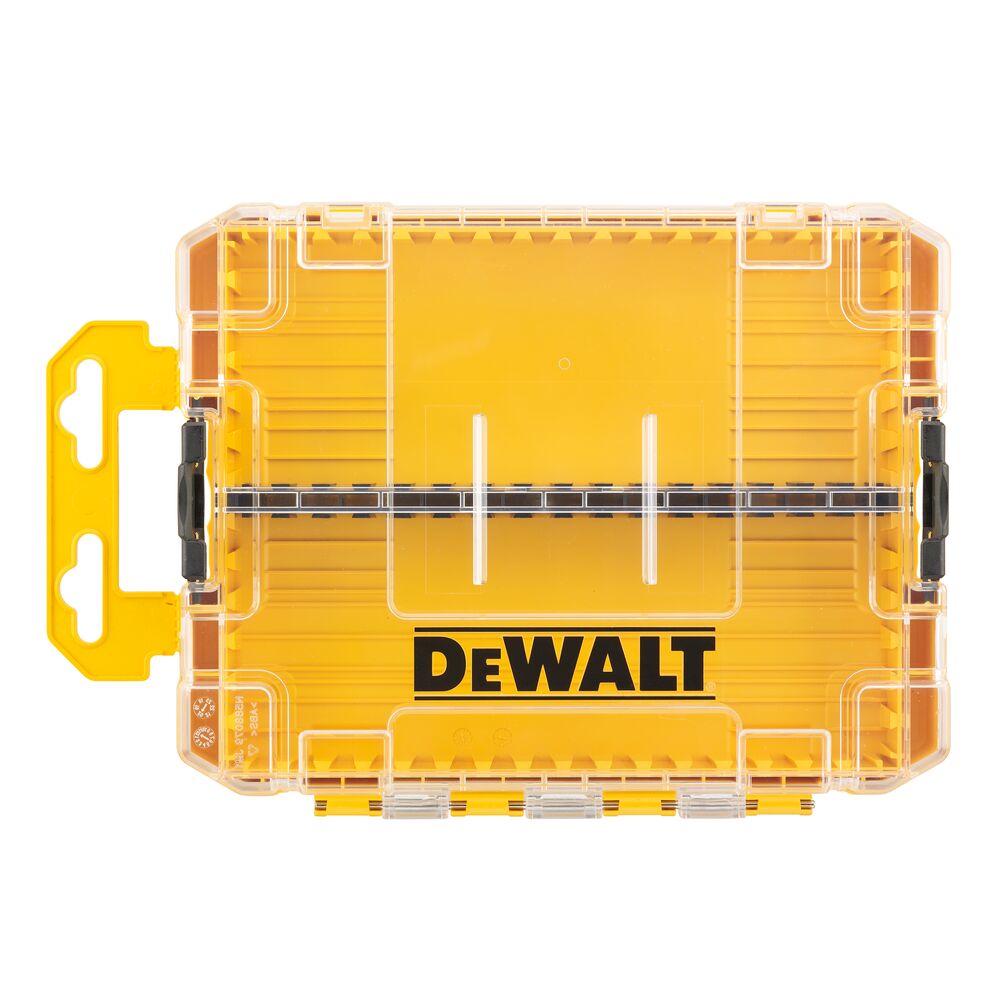 DeWALT Organizer-Box DT70802-QZ Mit Unterteilungen Robust