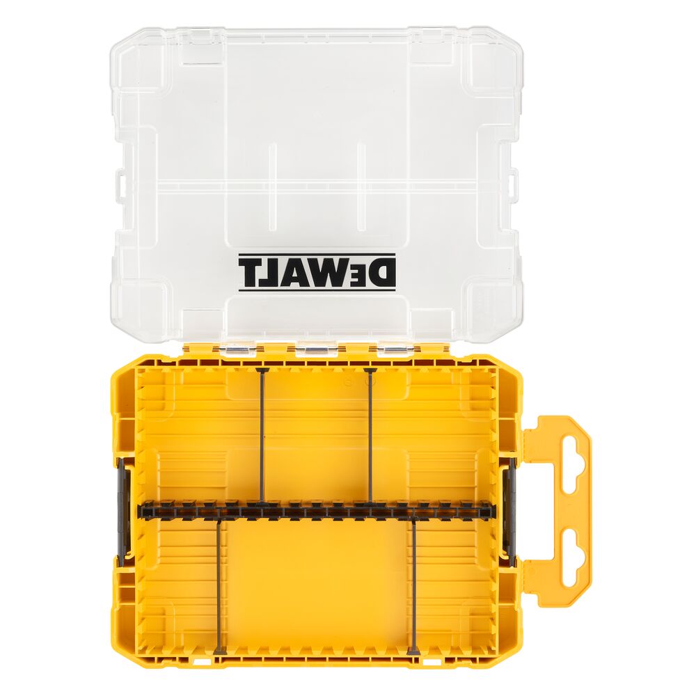 DeWALT Organizer-Box DT70802-QZ Mit Unterteilungen Robust