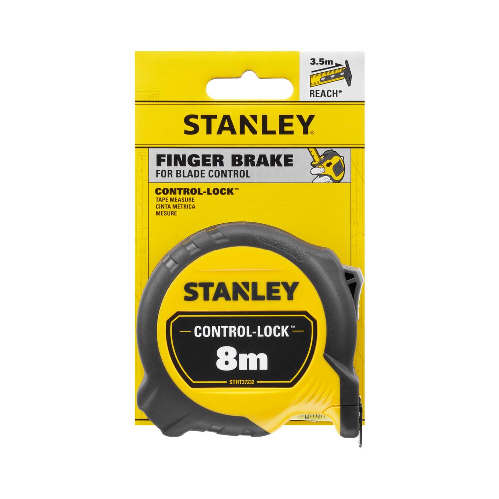 Stanley Stahlmaßband STHT37232-0 8 m BladeArmor Beschichtung
